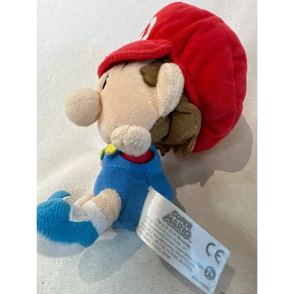 Super Mario Baby Mario Plush Doll Toy 7" Stuffed Animal Toy - Picture 3 of 3